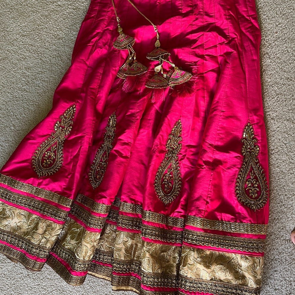 Indian chaniya choli for women